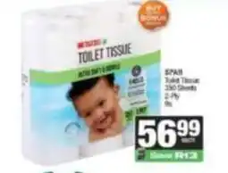 SuperSpar SPAR Toilet Tissue offer