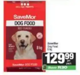 SuperSpar SaveMor DOG FOOD offer
