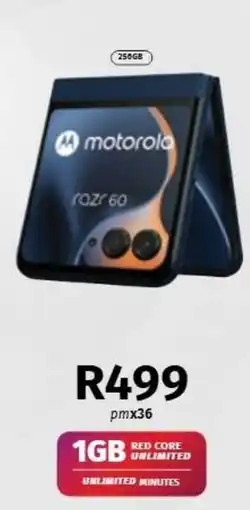 Vodacom motorola rozr 60 offer