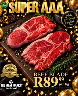 Take 'n Pay Super AAA Beef Blade offer