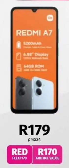 Vodacom REDMI A7 offer