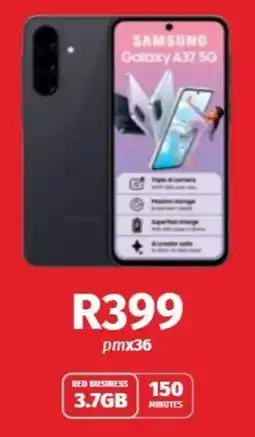 Vodacom Samsung Galaxy A37 5G offer