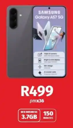 Vodacom Samsung Galaxy A57 5G offer