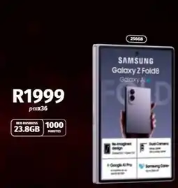 Vodacom SAMSUNG Galaxy Z Fold8 offer
