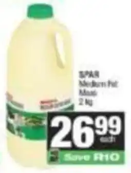 SuperSpar SPAR Medium Fat Milk offer