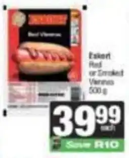 SuperSpar Eskort Red or Smoked Venison offer