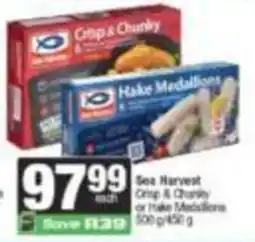 SuperSpar Sea Harvest Crisp & Chunky or Hake Medallions offer
