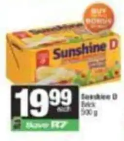 SuperSpar Sunshine D Brick offer