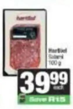 SuperSpar Hartbold Salami offer