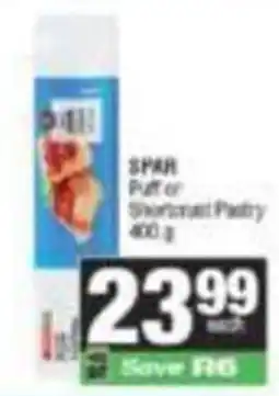 SuperSpar SPAR Puff or Shortcrust Pastry offer