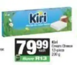 SuperSpar Kiri Cream Cheese offer