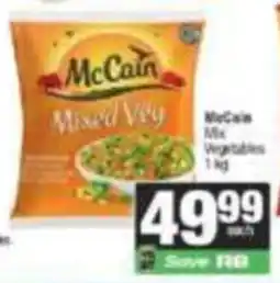 SuperSpar McCain Mixed Veg offer
