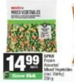 SuperSpar SPAR Frozen Assorted Mixed Vegetables offer
