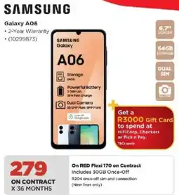 HiFi Corp SAMSUNG Galaxy A06 offer