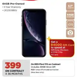 HiFi Corp iPhone XR offer