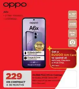 HiFi Corp OPPO A6x offer