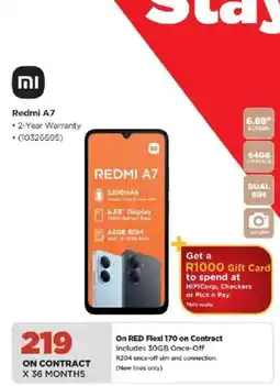 HiFi Corp Redmi A7 offer