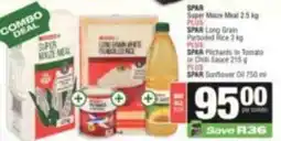SuperSpar SPAR Super Maize Meal offer