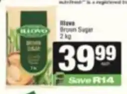 SuperSpar Illovo Brown Sugar offer