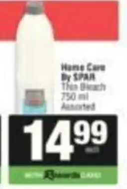 SuperSpar Home Care by SPAR Thin Bleach Assorted offer
