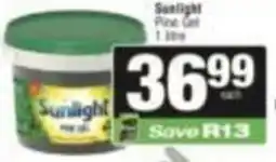 SuperSpar Sunlight Pine Gel offer