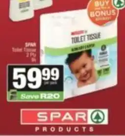 SuperSpar Spar Toilet Tissue offer