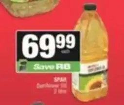 SuperSpar SPAR Sunflower Oil offer