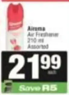 SuperSpar Airma Air Freshener Assorted offer