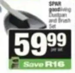 SuperSpar SPAR goodliving Outdoor and Brush Set offer