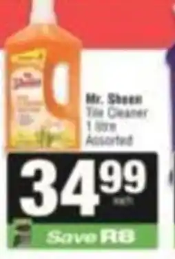SuperSpar Mr. Sheen Tile Cleaner Assorted offer