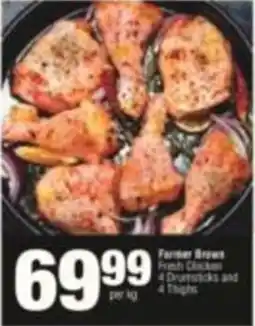 KwikSpar Former Brown Fresh Chicken offer