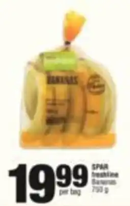 KwikSpar SPAR Freshline Bananas offer