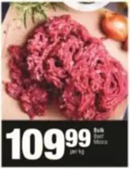 KwikSpar Bulk Beef Mince offer