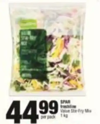 SPAR Value Stir-Fry Mix
