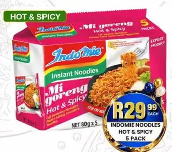 Take 'n Pay Indomie Mi goreng Hot & Spicy offer