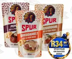 Take 'n Pay SPUR POUR ON SAUCES offer