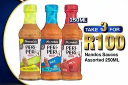 Take 'n Pay Nandos Sauces Assorted offer