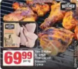 SuperSpar The Butcher Fresh Chicken Breastpack offer