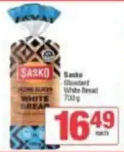 SuperSpar Sasko Standard White Bread offer