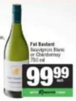 SuperSpar Fat Bastard Sauvignon Blanc or Chardonnay offer
