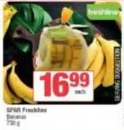 SuperSpar SPAR Freshline Bananas offer
