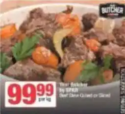 SuperSpar The Butcher Beef Stew offer