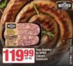 SuperSpar Wolseley Sausages offer