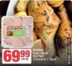 SuperSpar Rainbow Fresh Chicken Slat Pack offer