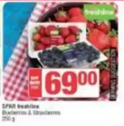 SuperSpar SPAR freshline Blackberries & Strawberries offer
