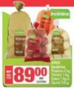 SuperSpar freshline offer