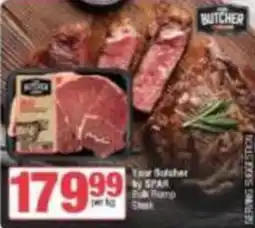SuperSpar Your Butcher by SPAR Bulk Ramp Steak offer