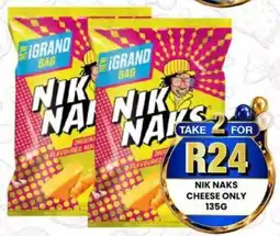 Take 'n Pay NIK NAKS CHEESE ONLY offer