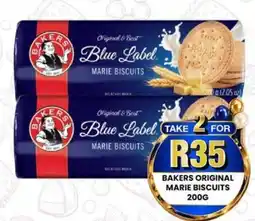 Take 'n Pay Bakers Blue Label Marie Biscuits offer