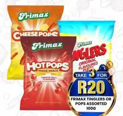 Take 'n Pay Frimax Tingleers or Pops Assorted offer